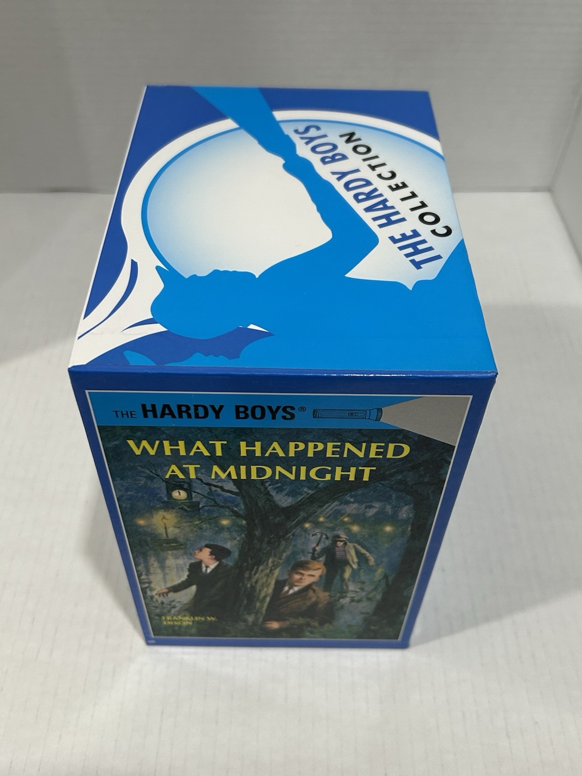 Hardy Boys Box Set Books 1-10 Hardcover - photo 3