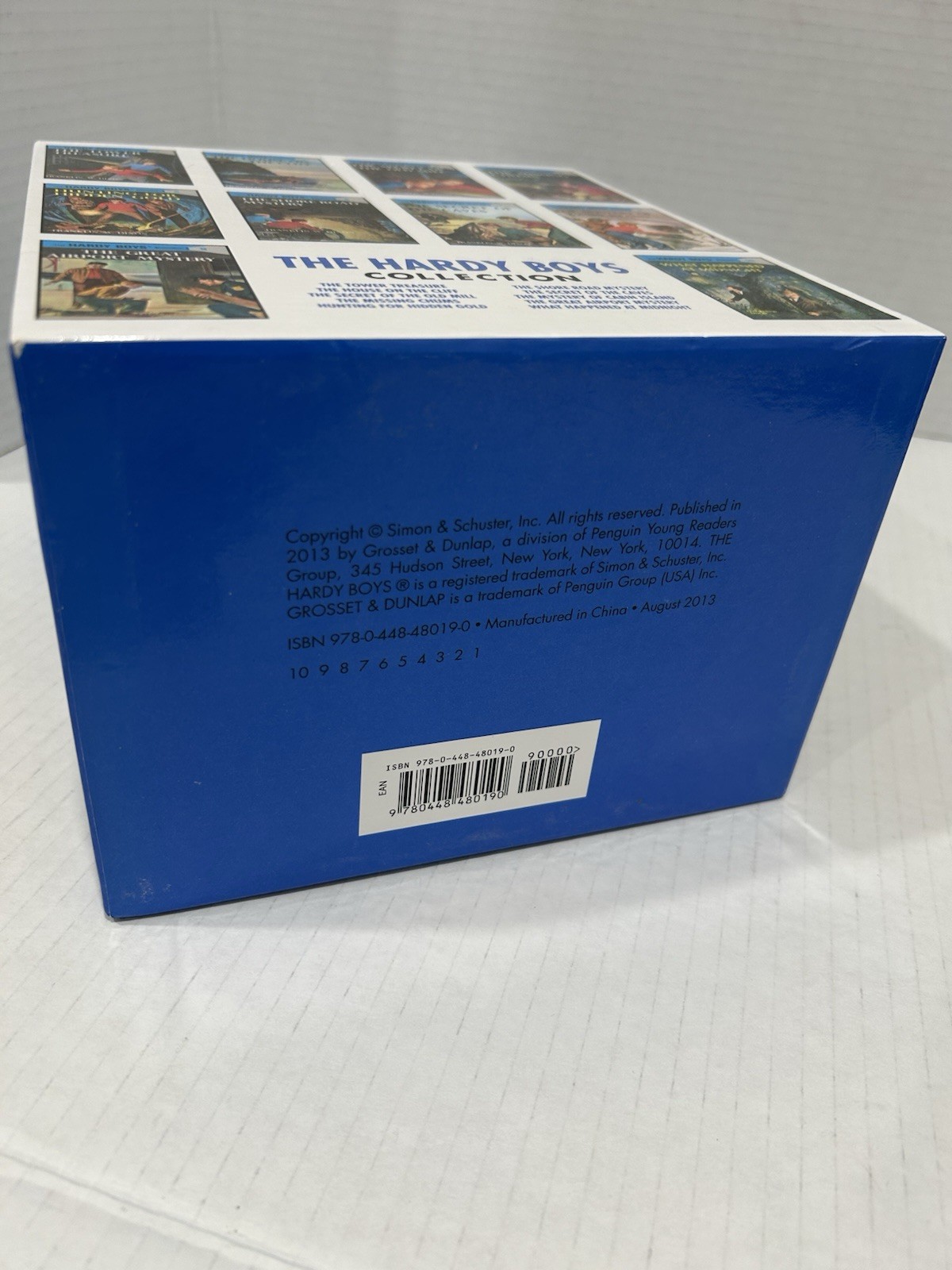 Hardy Boys Box Set Books 1-10 Hardcover - photo 5