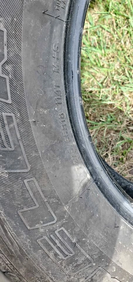 2 Truck Tires