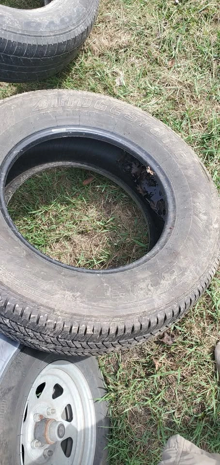 2 Truck Tires - photo 2