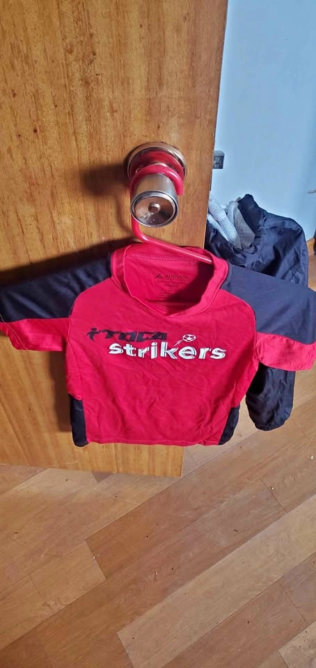 Kids soccer jersey