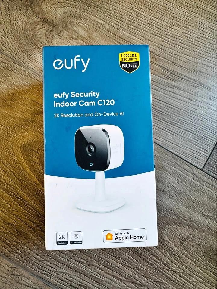 New eufy Security Indoor Cam C120