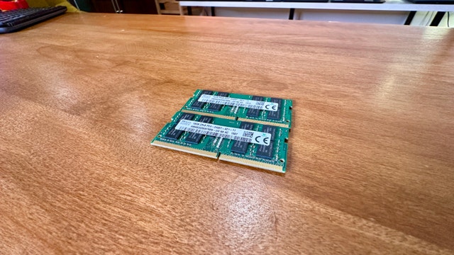 32GB DDR4 SODIMM Laptop Memory (2x16GB) 2400MHz