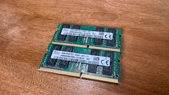 32GB DDR4 SODIMM Laptop Memory (2x16GB) 2400MHz - photo 2