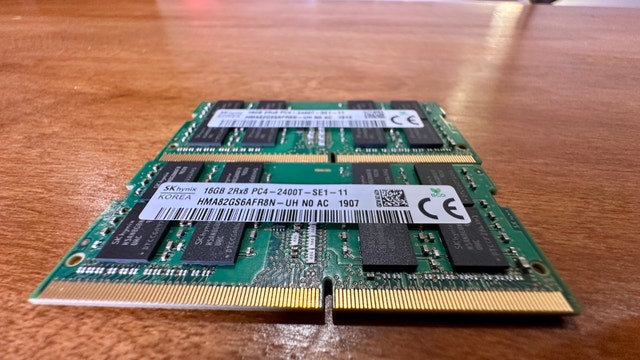 32GB DDR4 SODIMM Laptop Memory (2x16GB) 2400MHz - photo 4