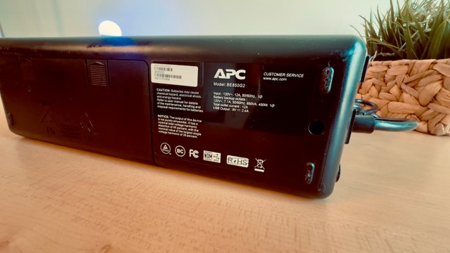 APC Back-UPS BE850G2 (850VA/450W) - photo 5