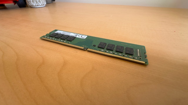 Samsung DDR4 16GB 2933MHz PC4-23400 RAM - $80