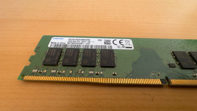 Samsung DDR4 16GB 2933MHz PC4-23400 RAM - $80 - photo 2