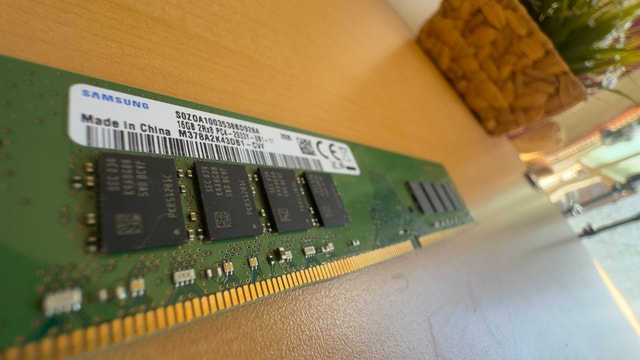 Samsung DDR4 16GB 2933MHz PC4-23400 RAM - $80 - photo 3