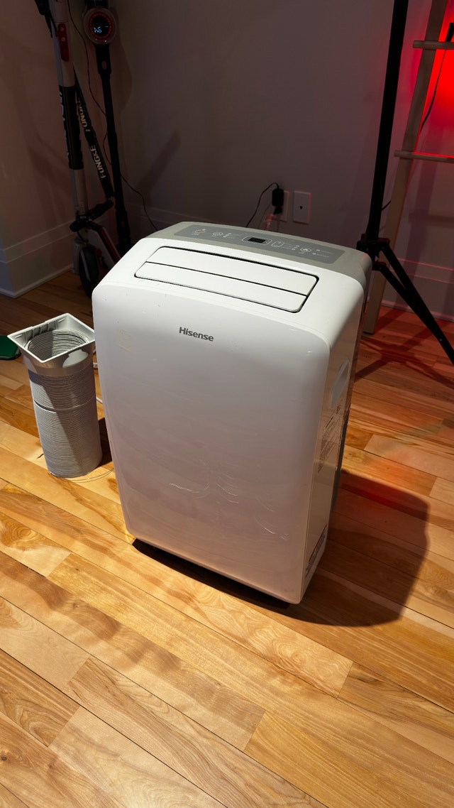 Hisense 7000BTU Portable Air Conditioner