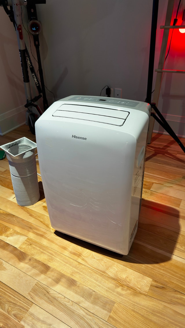 Hisense 7000BTU Portable Air Conditioner - photo 2
