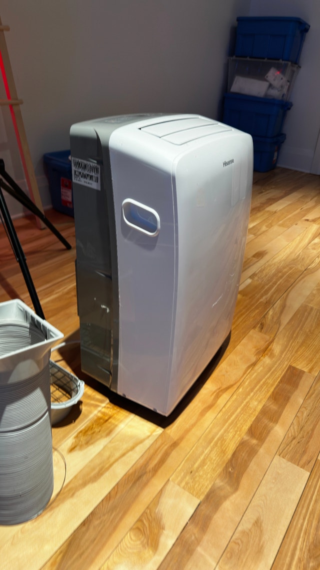 Hisense 7000BTU Portable Air Conditioner - photo 3