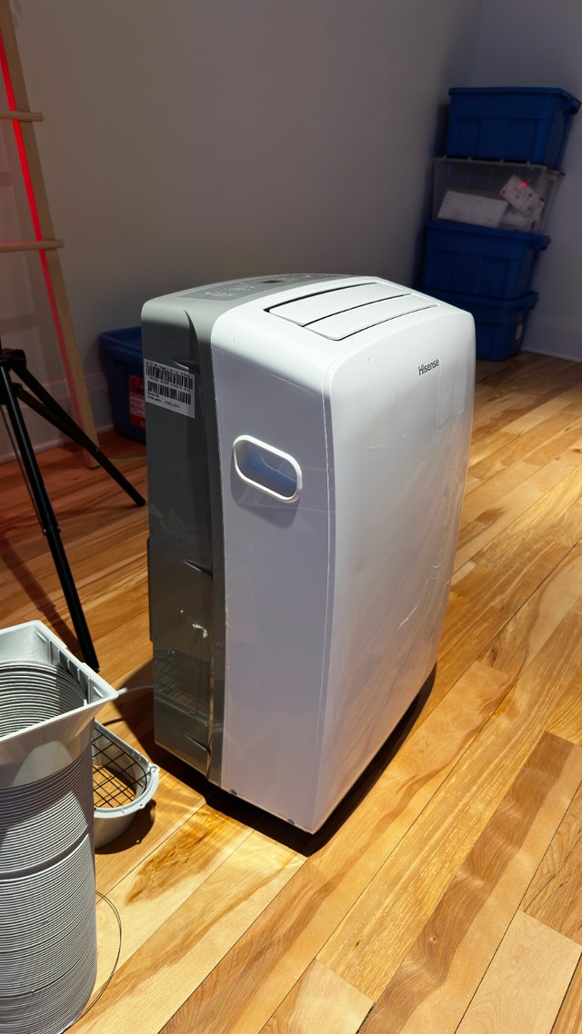 Hisense 7000BTU Portable Air Conditioner - photo 4