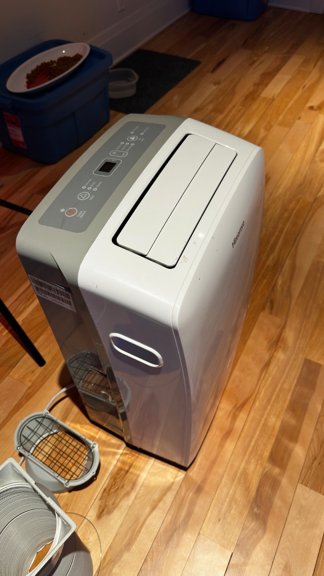 Hisense 7000BTU Portable Air Conditioner - photo 5