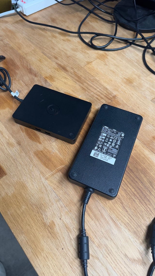 Dell WD15 USB-C 4K Docking Station - $50