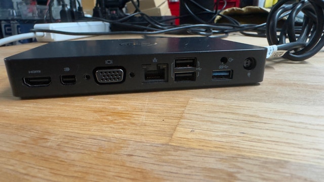 Dell WD15 USB-C 4K Docking Station - $50 - photo 2