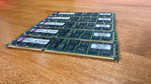 80GB Server RAM DDR3 ECC Registered