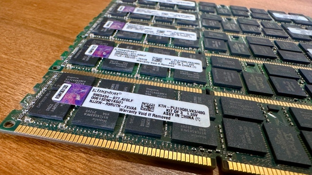 80GB Server RAM DDR3 ECC Registered - photo 2