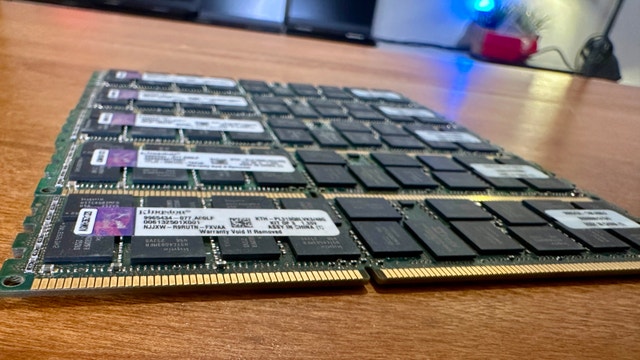 80GB Server RAM DDR3 ECC Registered - photo 3
