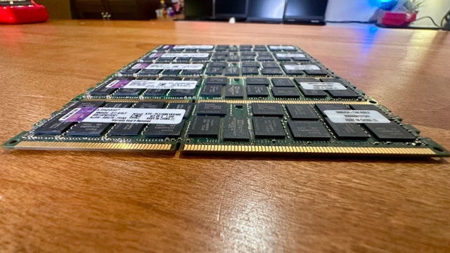 80GB Server RAM DDR3 ECC Registered - photo 4