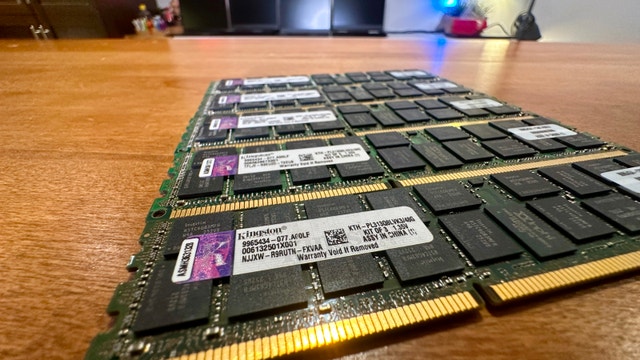 80GB Server RAM DDR3 ECC Registered - photo 5