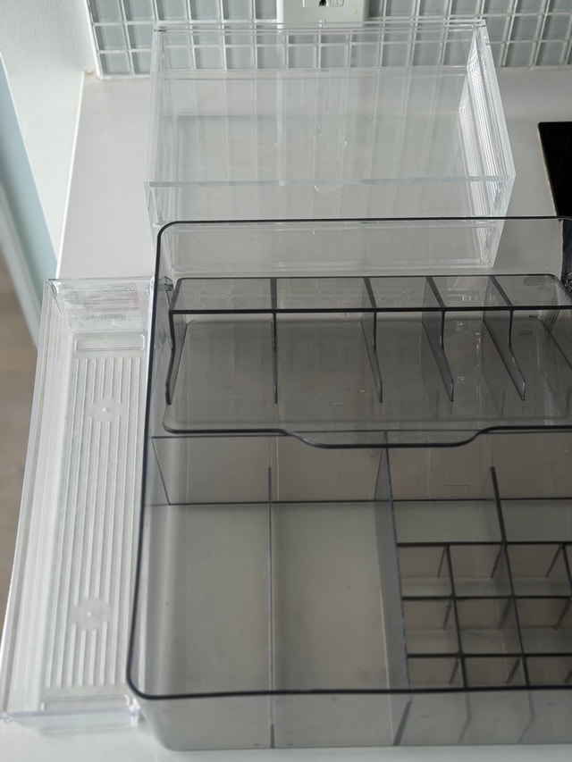 Acrylic Drawer Organizers
