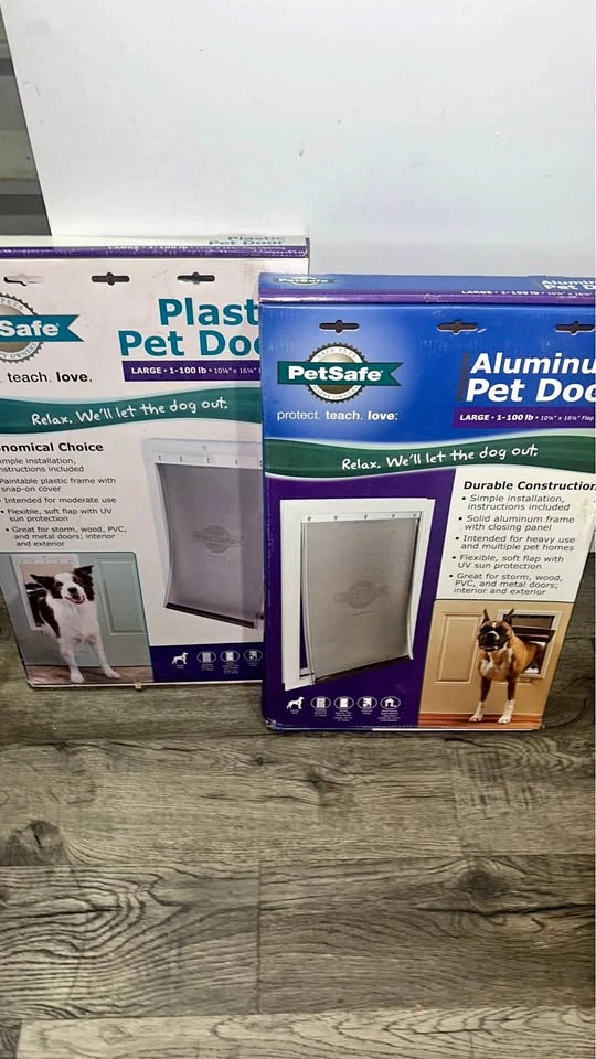 Large Pet Doors - BRAND NEW!!