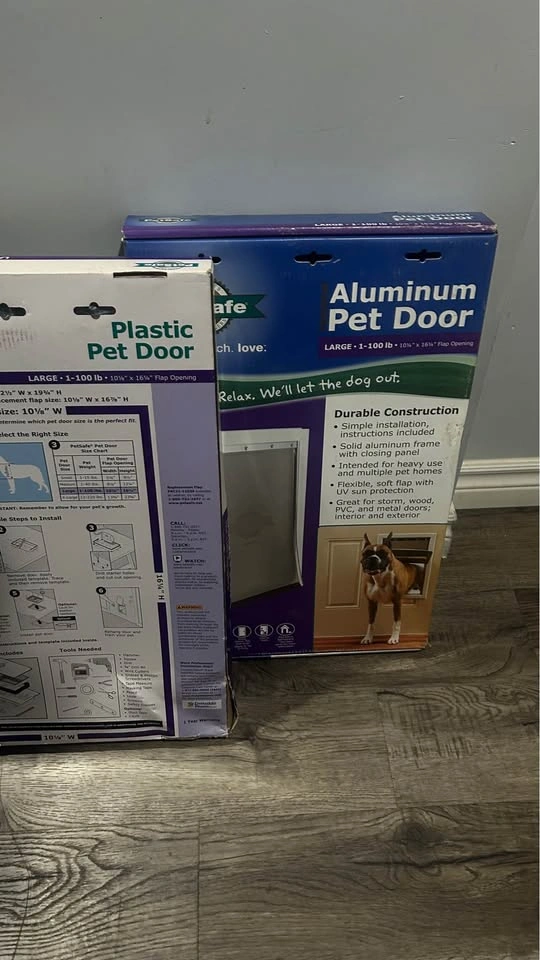 Large Pet Doors - BRAND NEW!! - photo 2