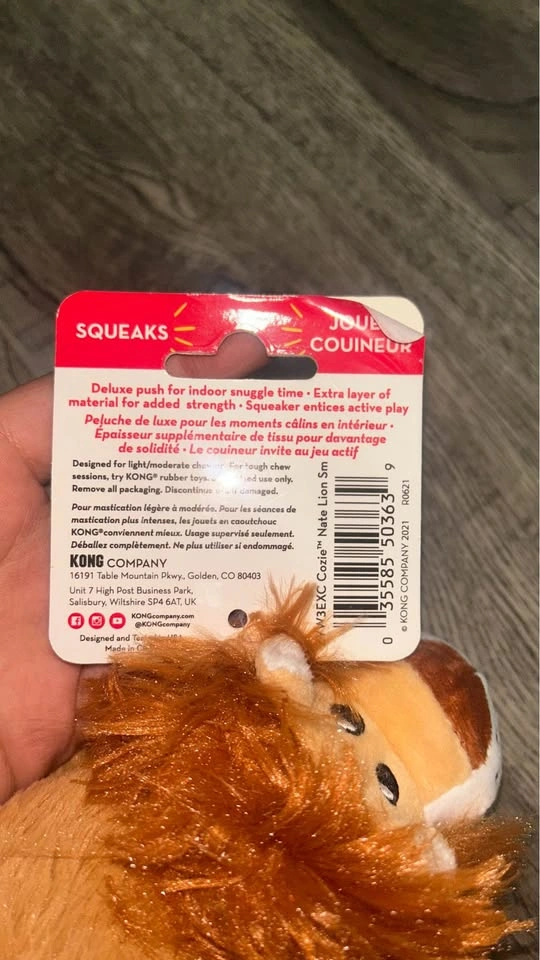 Dog Kong Plushie - BRAND NEW!! - photo 4