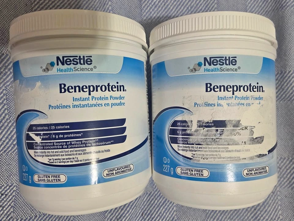 Nestle Beneprotein Powder-Unflavoured-New & Sealed x2 Tubs