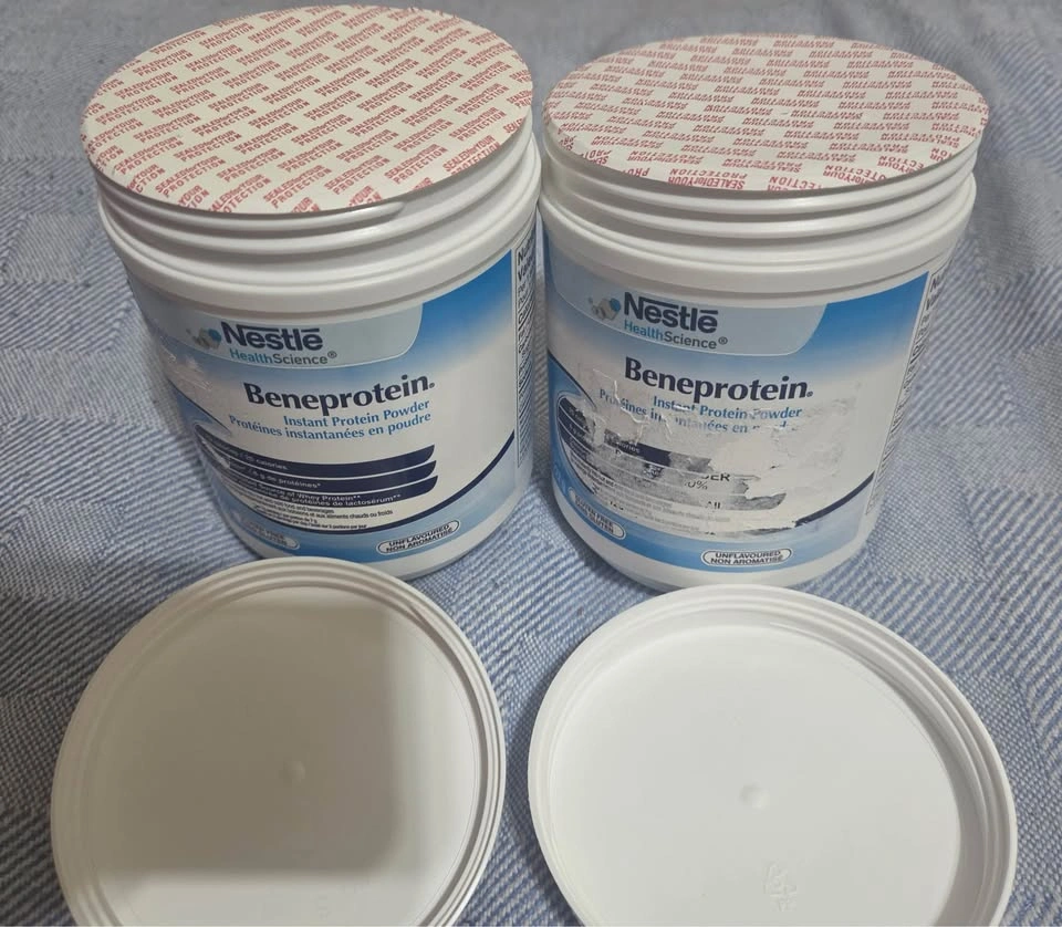 Nestle Beneprotein Powder-Unflavoured-New & Sealed x2 Tubs - photo 4