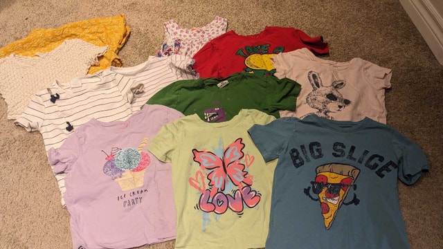Kids Shirts, Size 7-8