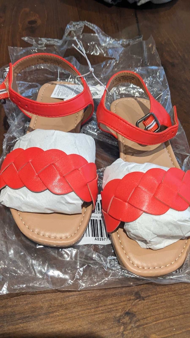 BNWT Sandals, Size 1