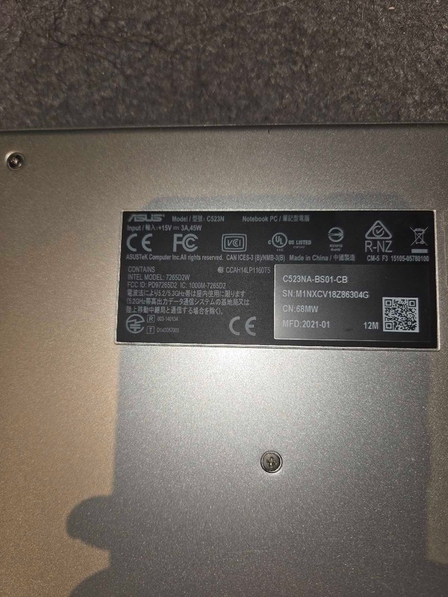 Acer Laptop - photo 3