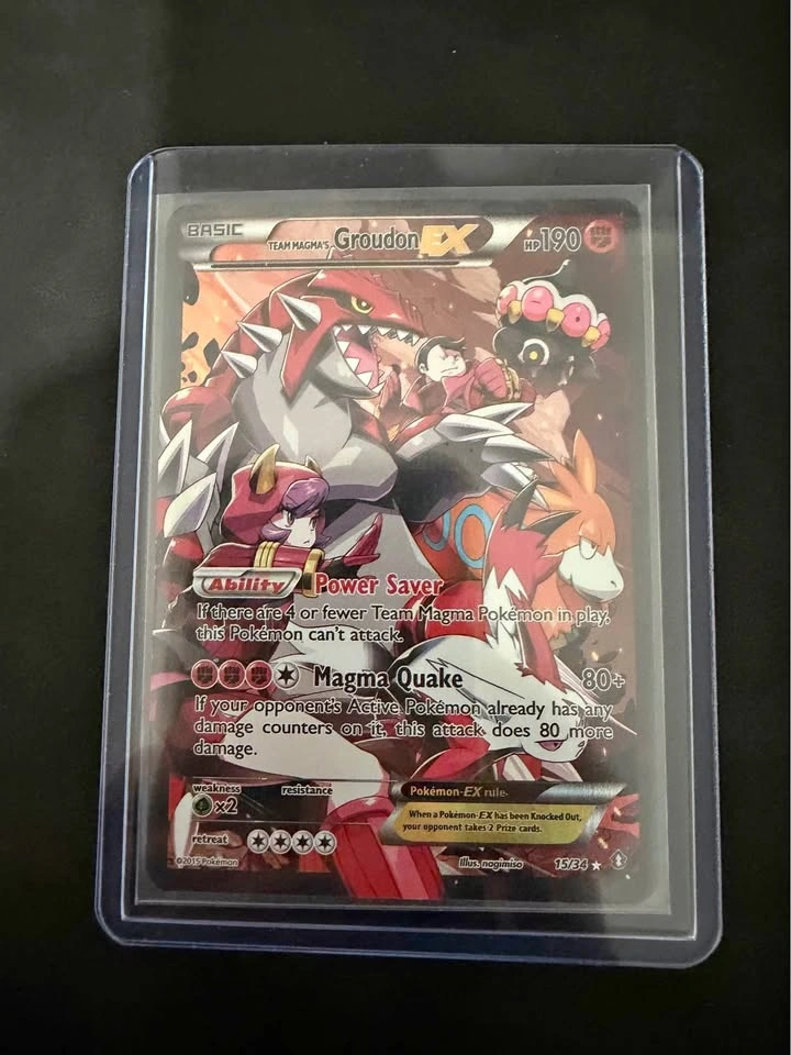 Team Magmas Groudon