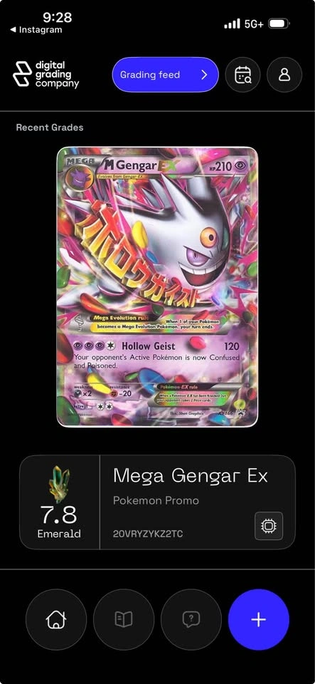 Shiny Mega Gengar XY166 - photo 3