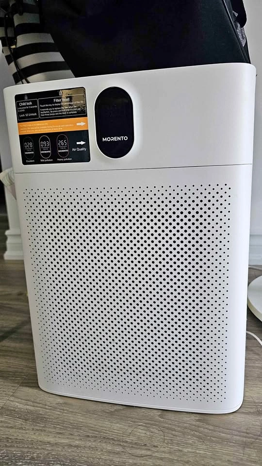 Morento Air Purifier – PM2.5 Display | HEPA (price firm)