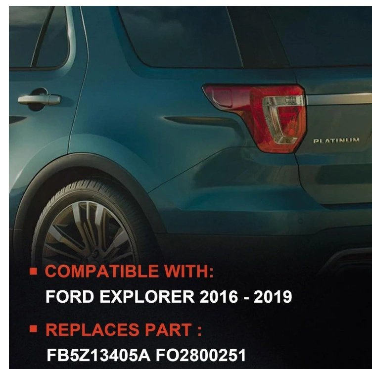 NEW DRIVER SIDE TAIL LIGHT - 2016-2019 FORD EXPLORER - photo 2