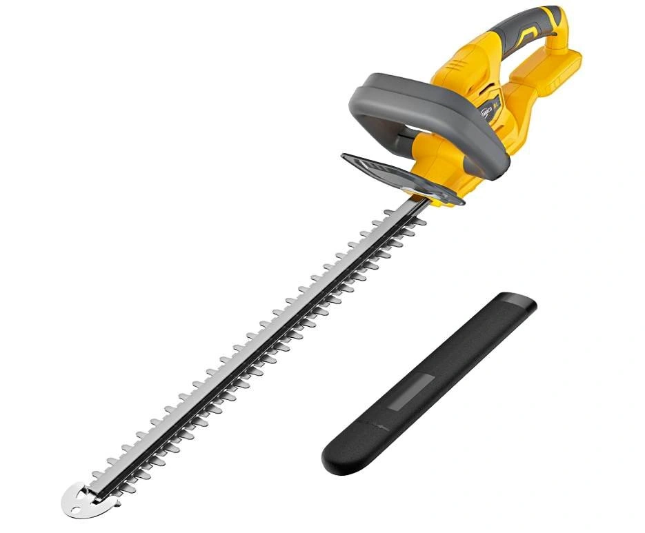 NEW 22" CORDLESS HEDGE TRIMMER - DEWALT 20V COMPATIBLE