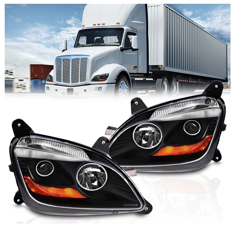 NEW DRIVER SIDE HEADLIGHT 2011-2023 PETERBILT 579 / 587