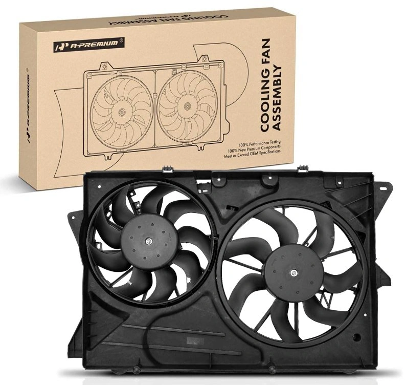 NEW RADIATOR COOLING FAN 2013-2019 - FORD EXPLORER / FLEX / MKT