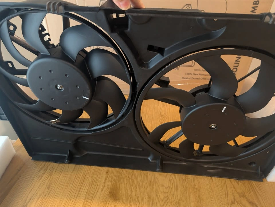 NEW RADIATOR COOLING FAN 2013-2019 - FORD EXPLORER / FLEX / MKT - photo 5