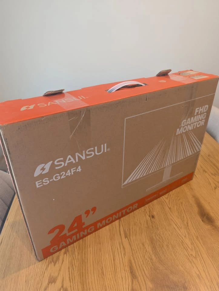 NEW OPEN BOX SANSUI 24" 180Hz GAMING MONITOR - 1ms FHD - photo 2