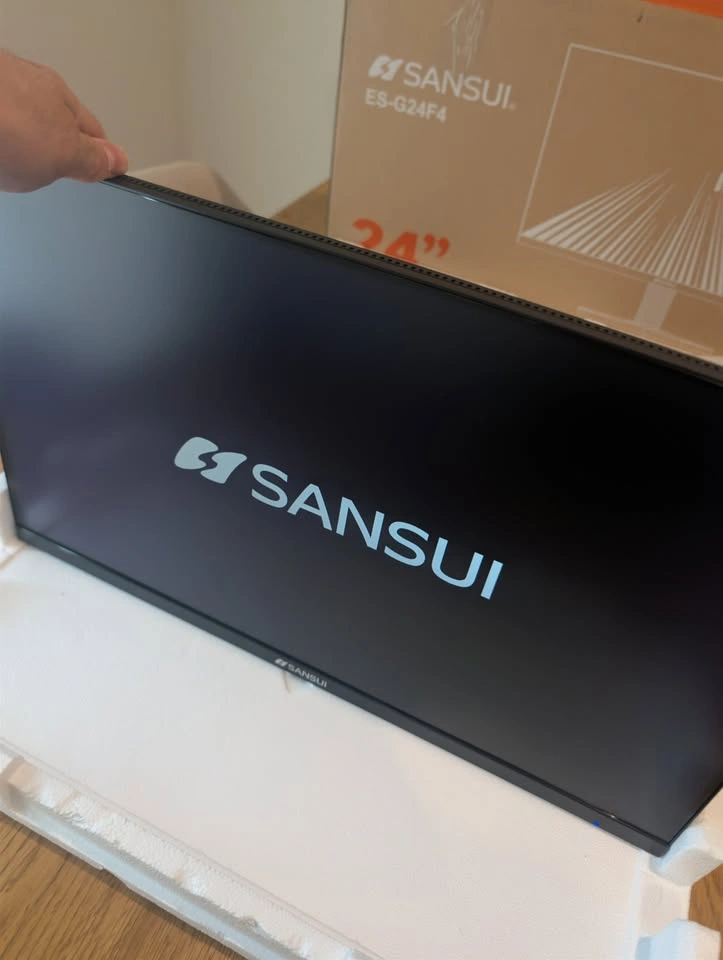 NEW OPEN BOX SANSUI 24" 180Hz GAMING MONITOR - 1ms FHD - photo 5
