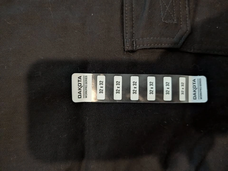 Dakota WorkPro Cotton Stretch Cargo Pants - 32x32 - 1 New, 1 Lik - photo 3
