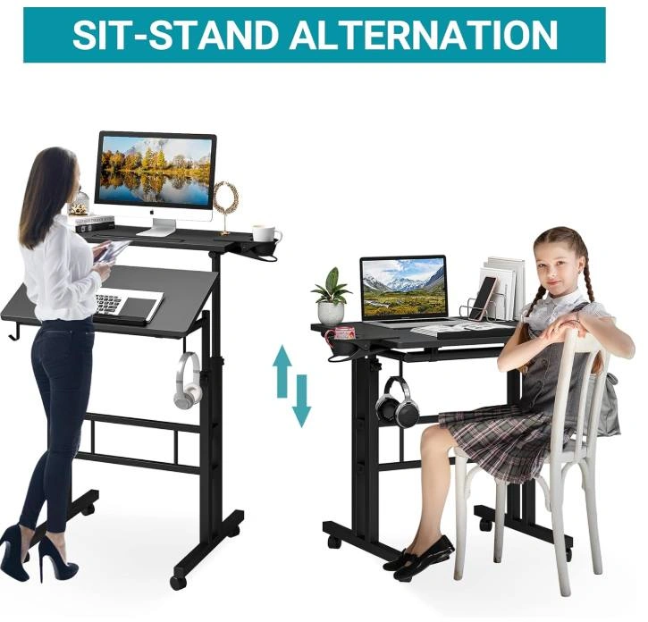 NEW Klvied Adjustable Height Standing Desk - photo 2