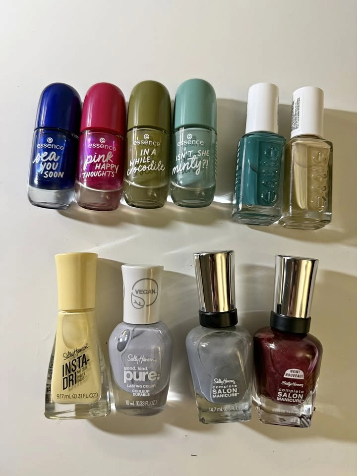 Various Nail Polishes - New
