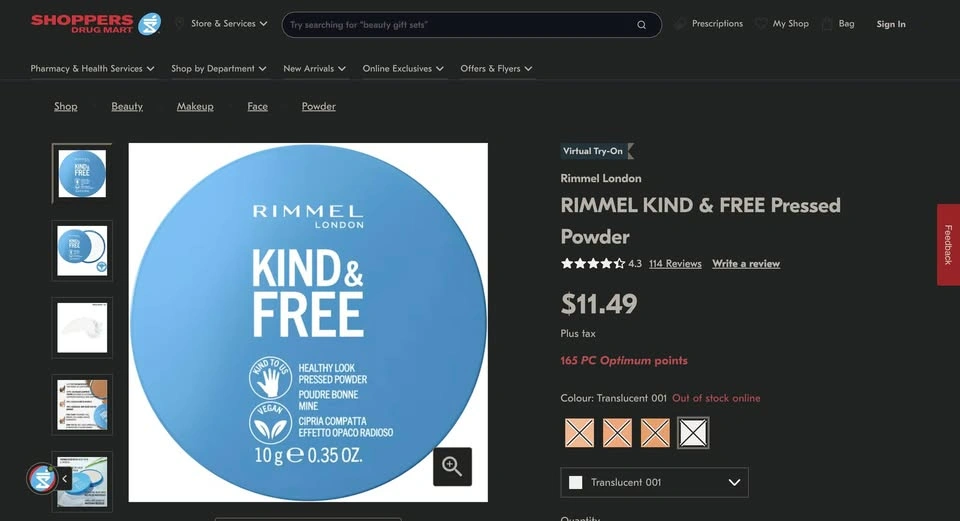 RIMMEL KIND & FREE Pressed Powder - photo 3