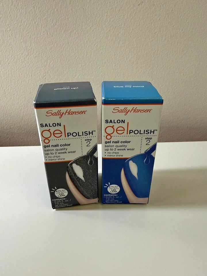 Sally Hansen Salon Gel Polish Gel Nail Color