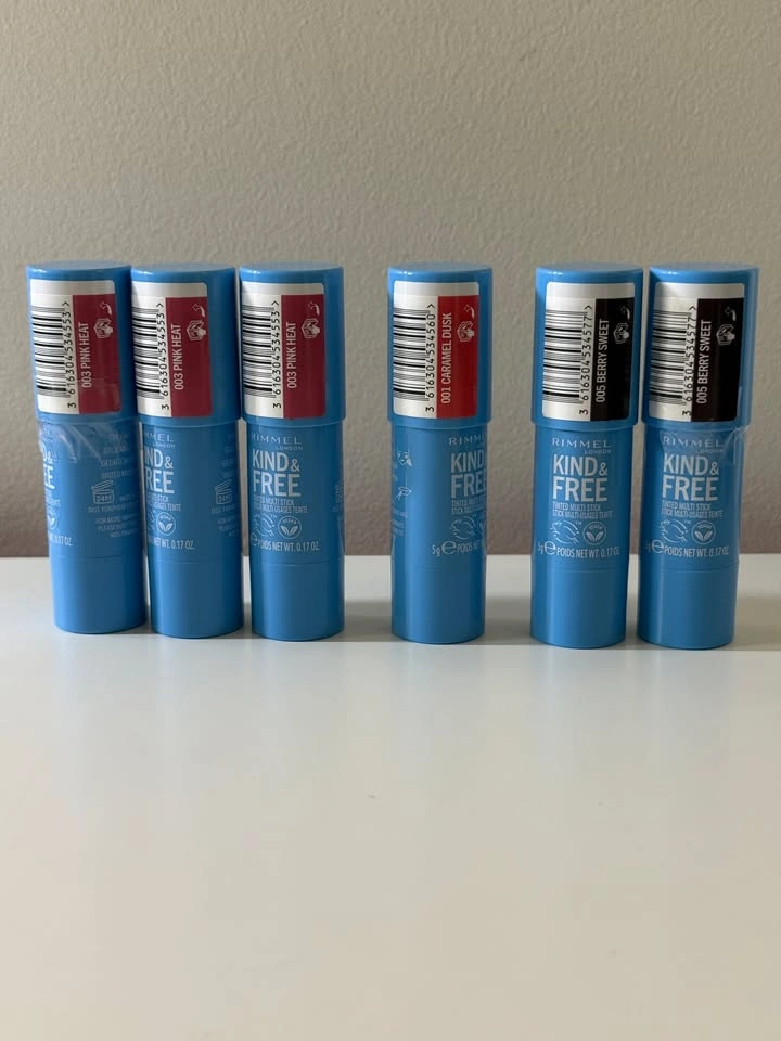 Rimmel London Kind & Free Multi-stick (Cheeks & Lips)